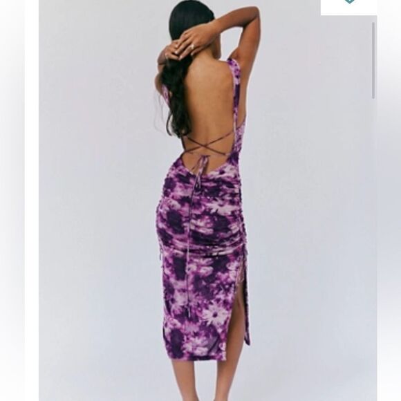NWOT Free People Take Me Away MIDI dress - Picture 3 of 13